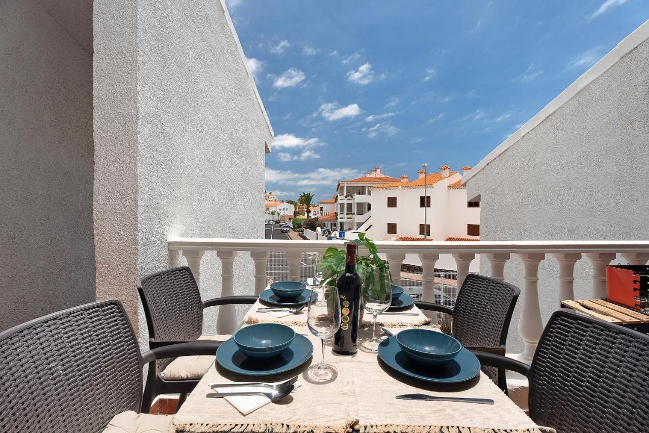 Torviscas Alta Vista Apartment Costa Adeje  ภายนอก รูปภาพ
